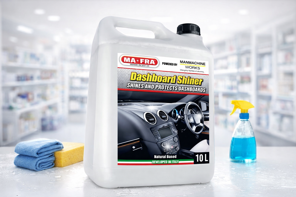 Mafra Dashboard Shiner 10L – Interior Polish & Protectant
