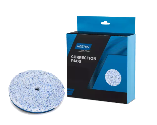 Norton Microfiber Pad -6 Inch