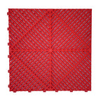 Car Wash Floor Mat Tile, 40x40cm (1.72 sq. ft), Thickness 32mm