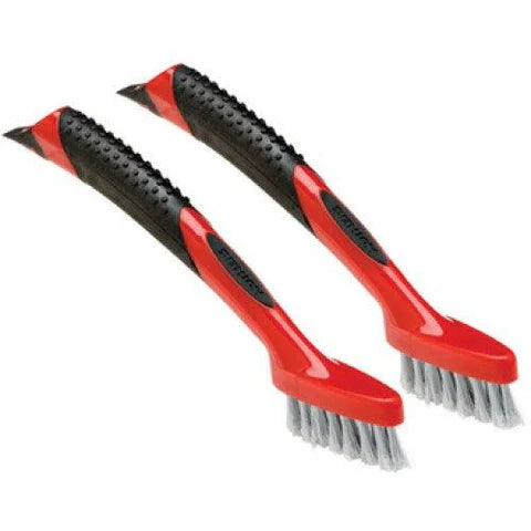 Carcosmic Red Car Detailing Brush Set Of 2