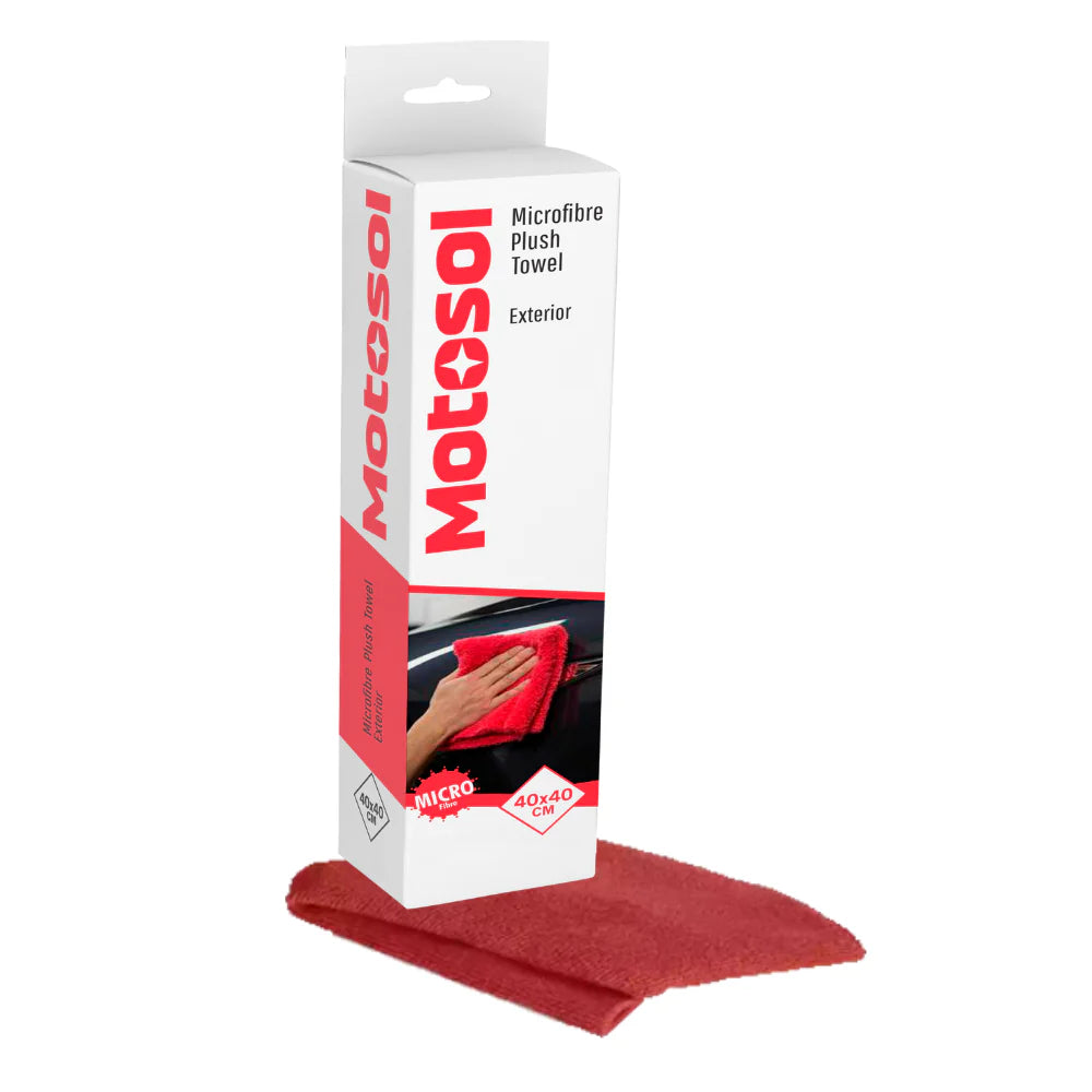 Motosol Microfibre Cloth Exteror