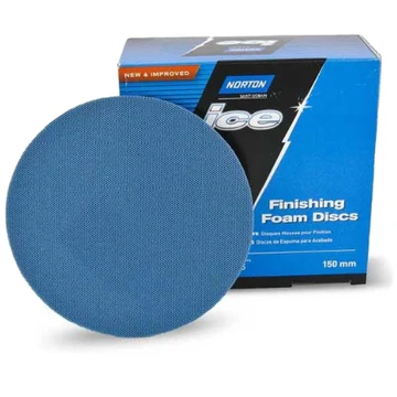 Norton Q255  1500 Velcro Disc 6 Inch