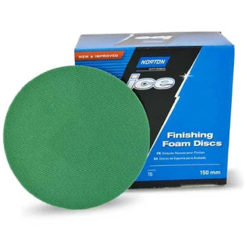 Norton Q255 3000 Velcro Disc 6 Inch