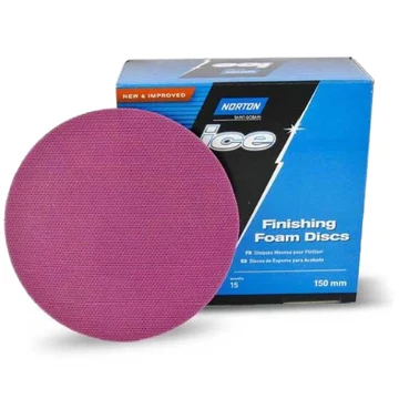 Norton Q255  2000 Velcro Disc 6 Inch