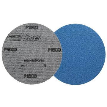 Norton Q255  1500 Velcro Disc 6 Inch