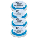 RUPES DA (9.BW70H) COARSE BLUE WOOL COMPOUNDING PAD- Ø 50/65 MM (Pack of 4)