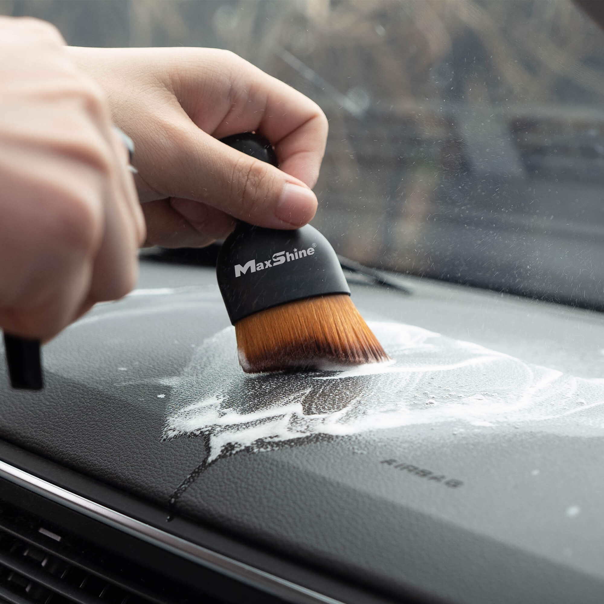 MAXSHINE Ultra Soft Handled Detailing Brush