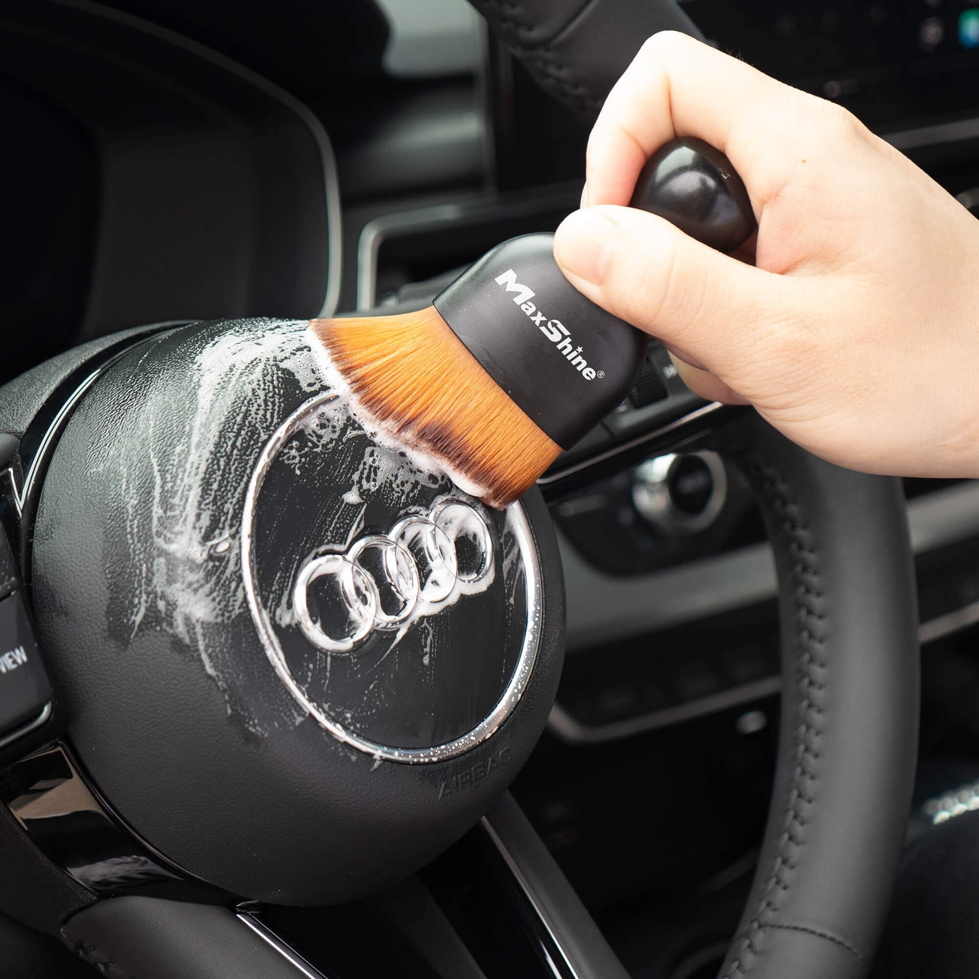 MAXSHINE Ultra Soft Handled Detailing Brush