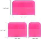 Special PPF Soft Squeegee Set of 3 – PPF Installation Tool