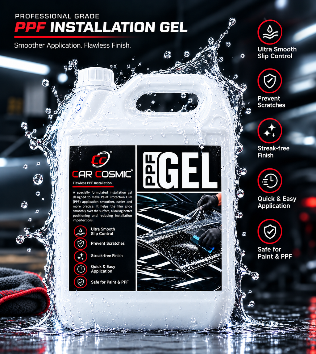 Car Cosmic PPF Installation Gel