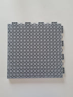 Heavy Duty Interlocking Plastic Floor Tiles for Car Detailing Studio ( 1ft x 1ft ) T (15.9mm)
