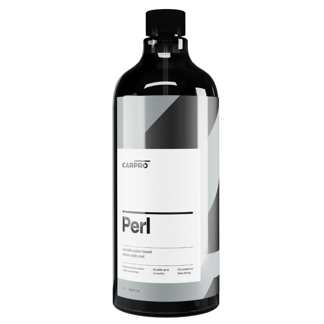 CarPro Perl Coat Plastic and Rubber, concentrated versatile water-based Protectant 1Ltr