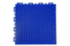 Heavy Duty Interlocking Plastic Floor Tiles for Car Detailing Studio ( 1ft x 1ft ) T (15.9mm)