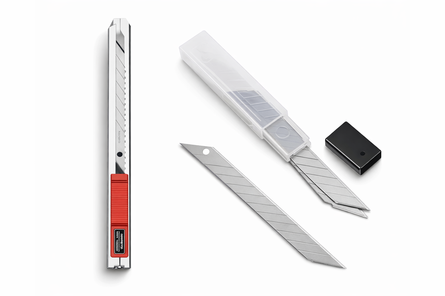 Professional Cutting Tool for PPF, Window Tint, Car Wrap & Decal Film Installation Precision Snap-Off Blade Cutter