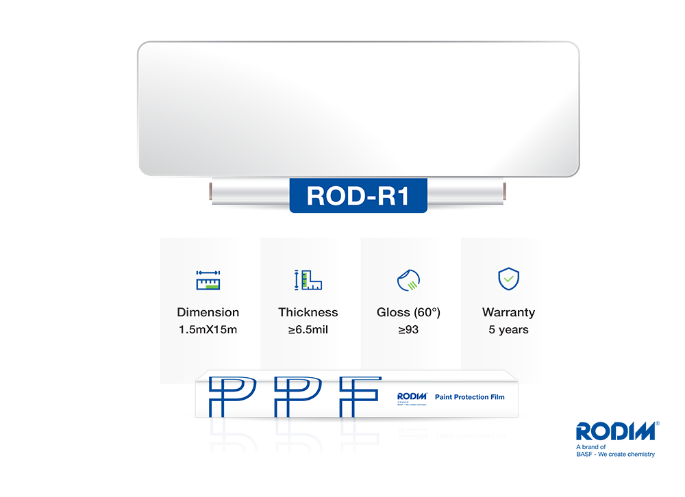 RODIM PPF ROD  R-1 5 YEAR (GERMANY)