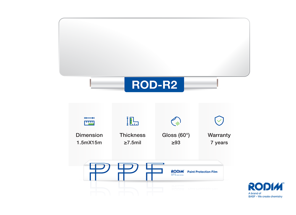 RODIM PPF ROD R-2 7 YEAR (GERMANY)