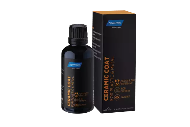 Norton Plastic & Metal Ceramic Coat 50ML