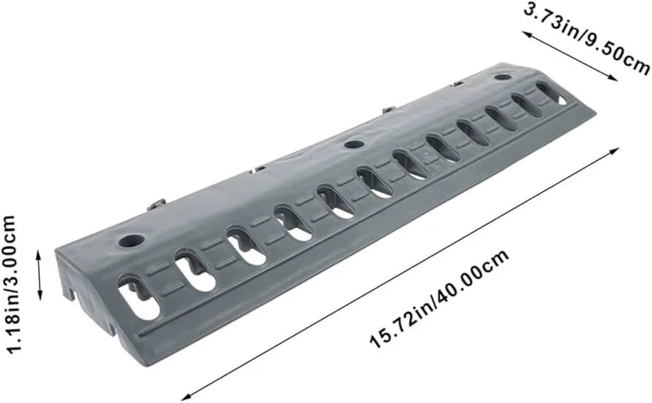 Side Strips For Floor Mat Tiles Pack of 6