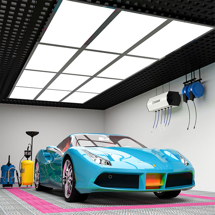 LED Panel Light Plug & Play for Car Detailing Studio (6ft & 16ft )