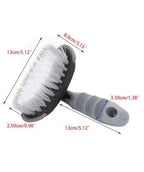TYRE BRISTLE BRUSH