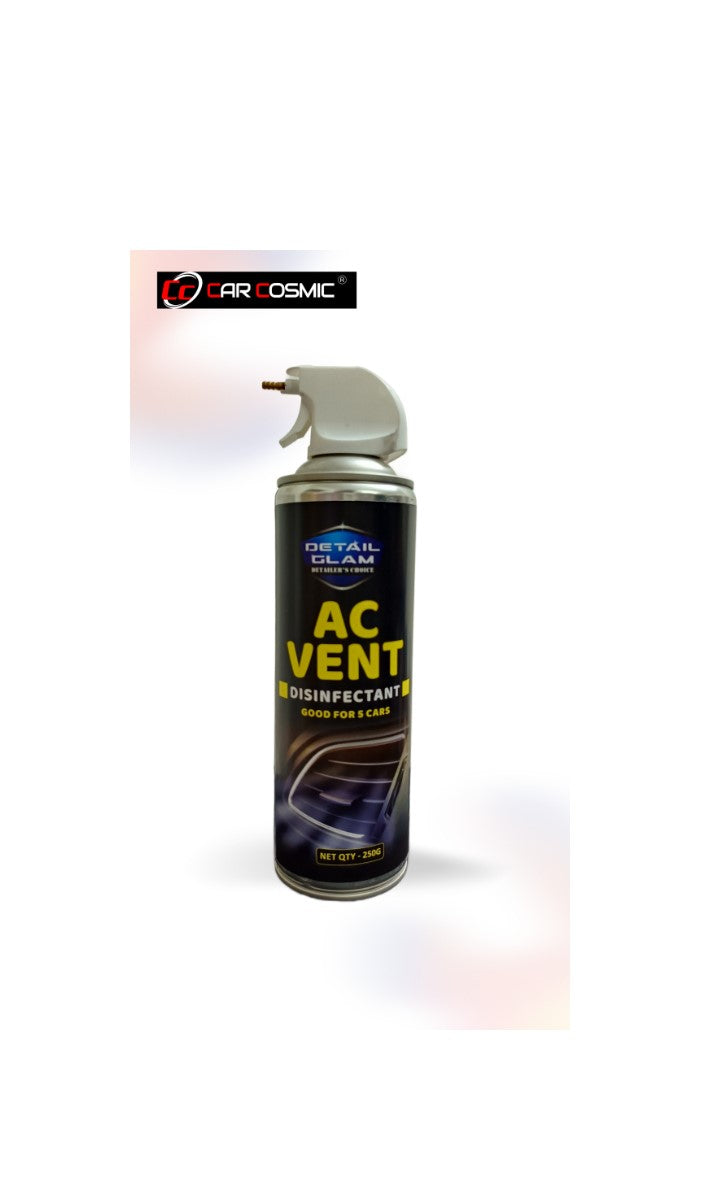 Detail Glam  Car AC Vent & Duct Cleaner 250 ml (Pack Of 6)