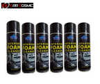 Detail Glam Foaming Car Interior Cleaner |Upholstery & Leather cleaner | Removes tough stains & dirt inside your car (pack of 6)