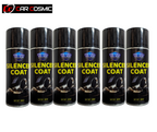 DETAIL GLAM  SILENCER ENGINE COAT BLACK AND SILVER 250 ML (PACK OF 6)