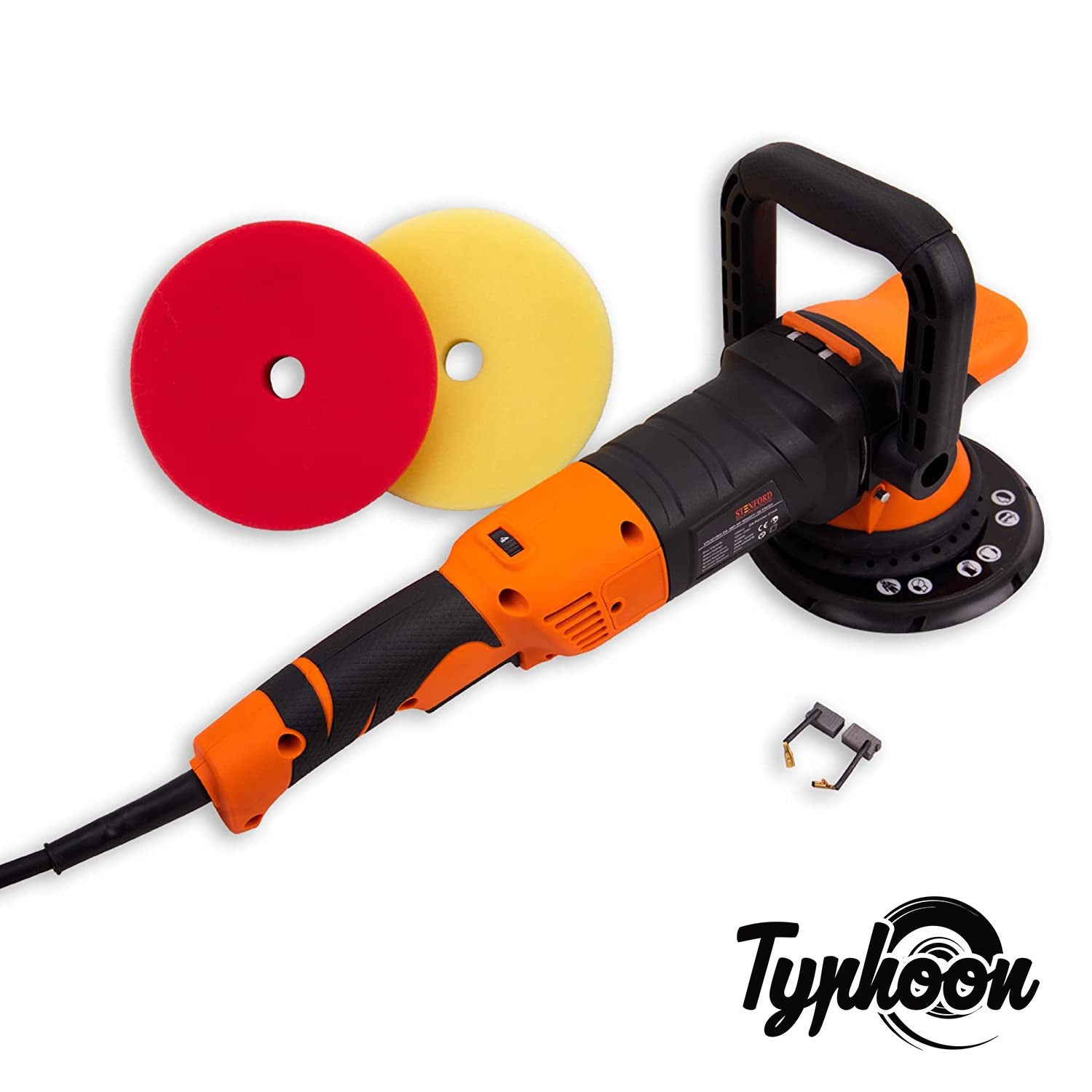 Typhoon DA Polisher machine 600/5/15MM