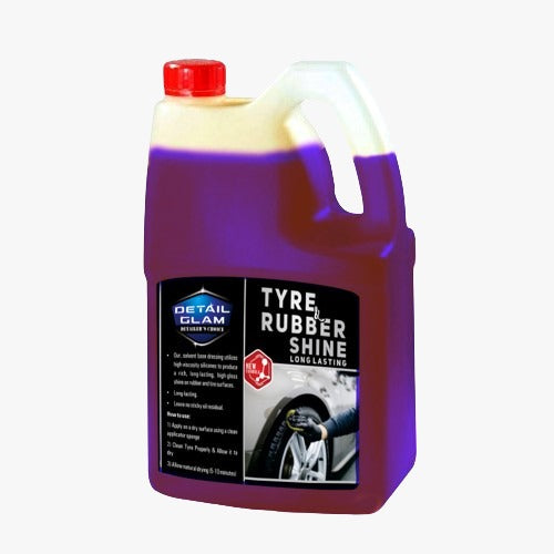 Tyre And Rubber Shine (Long lasting) 5Ltr