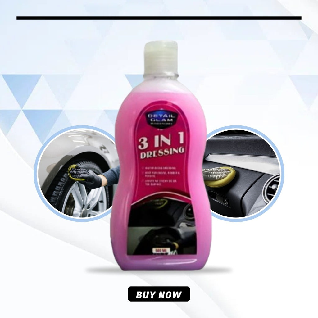 Carcosmic Detail Glam 3 in 1 Dressing for Interior Care 500ML