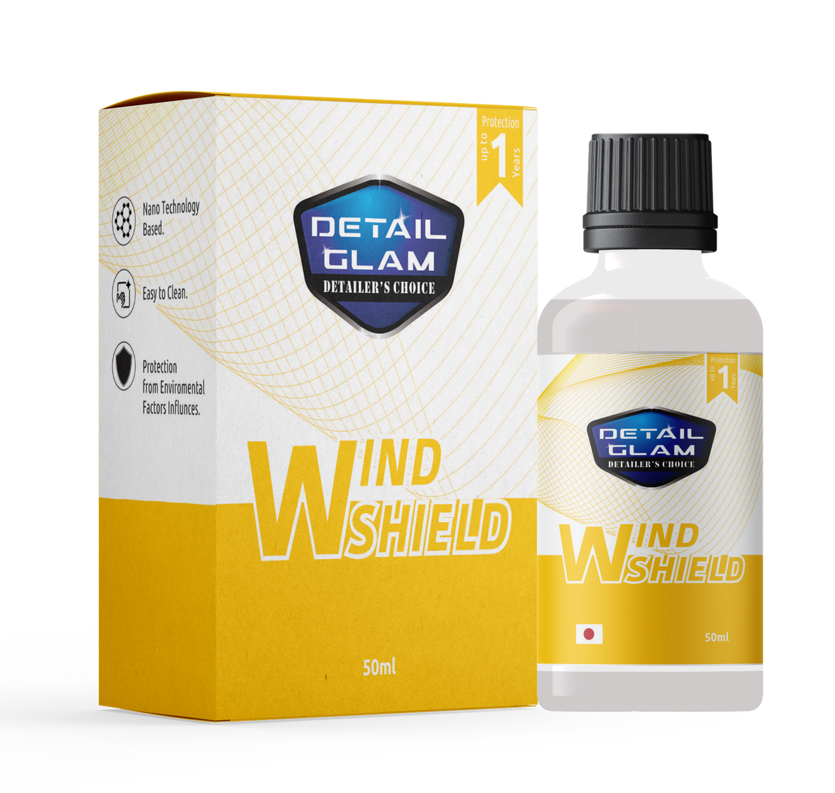 Detail Glam Glass&WindShield Coating  50ML
