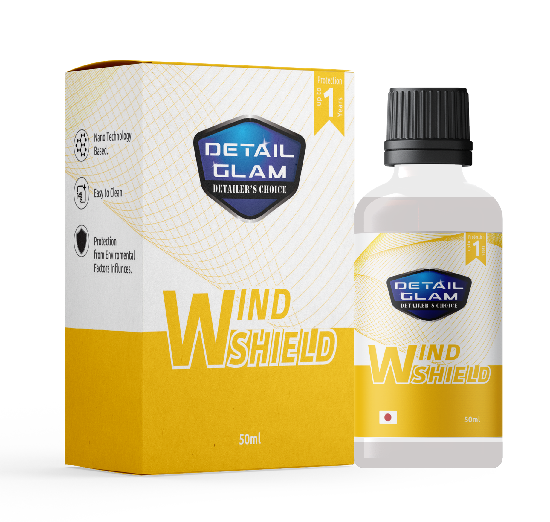 Detail Glam Glass&WindShield Coating  50ML