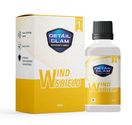 Detail Glam Glass&WindShield Coating  50ML