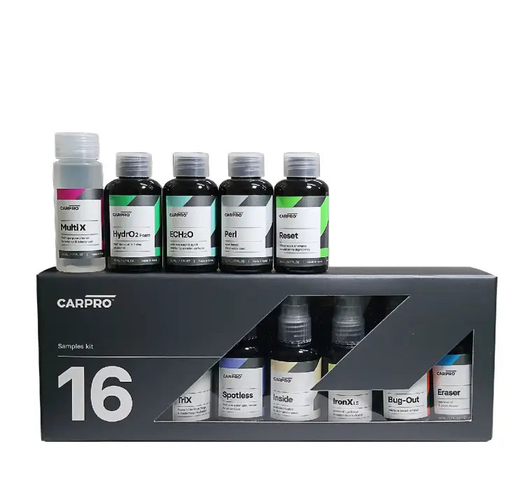 CarPro - The '16' Sample Kit