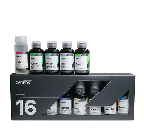CarPro - The '16' Sample Kit – carcosmic