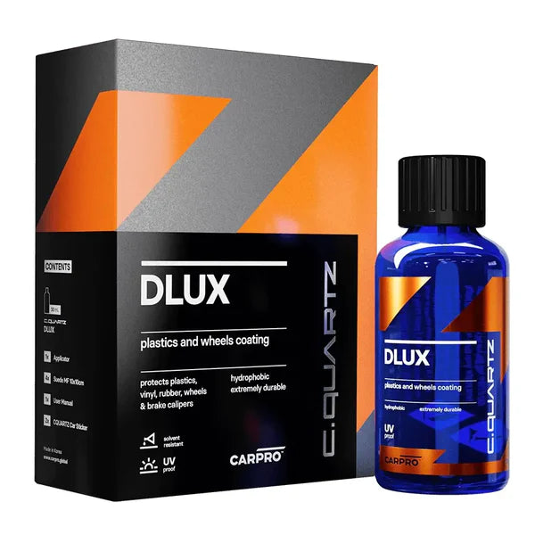 CarPro Dlux Kit, Trim & Wheel Ceramic Coating 30Ml