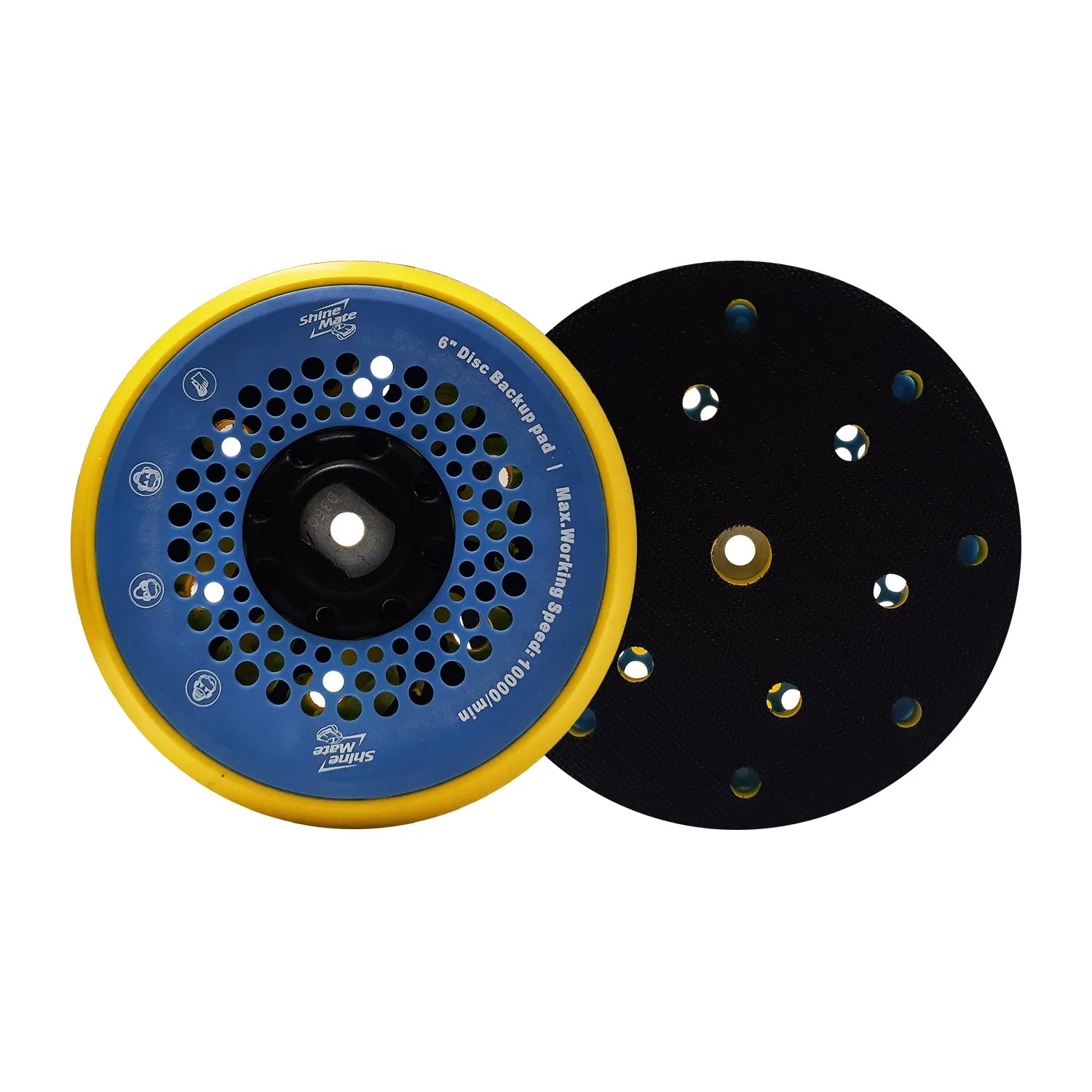 ShineMate 6” LHR21 / 21mm DA Backing Plate