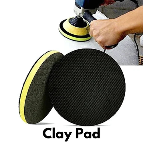 Detailing Clay Pad: Revolutionizing Paint Decontamination