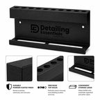 Detailing Essentials Brush & Bottle Holder | Wall Mounted Detailing Organizer