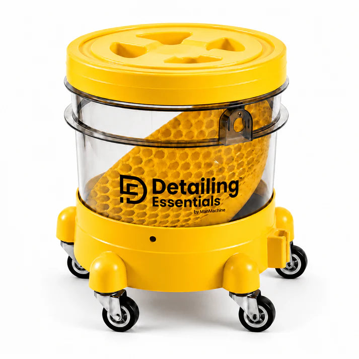 Detailing Essentials Detailing Bucket with Trolley