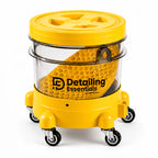 Detailing Essentials Detailing Bucket with Trolley