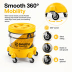 Detailing Essentials Detailing Bucket with Trolley