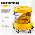 Detailing Essentials Detailing Bucket with Trolley