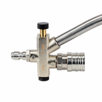 CC Duo Attachment for Foam & Pressure Washer | Dual Flow Connector with Extension Arm