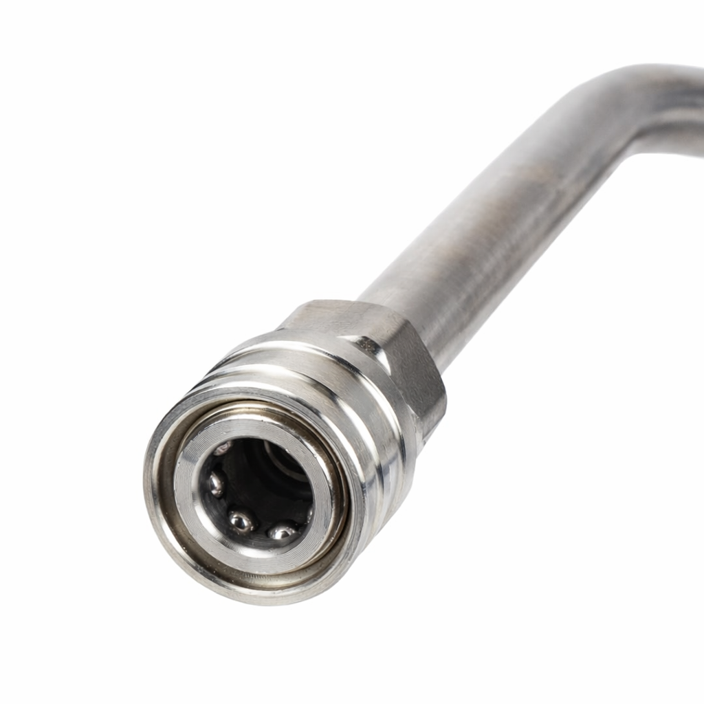 CC Duo Attachment for Foam & Pressure Washer | Dual Flow Connector with Extension Arm