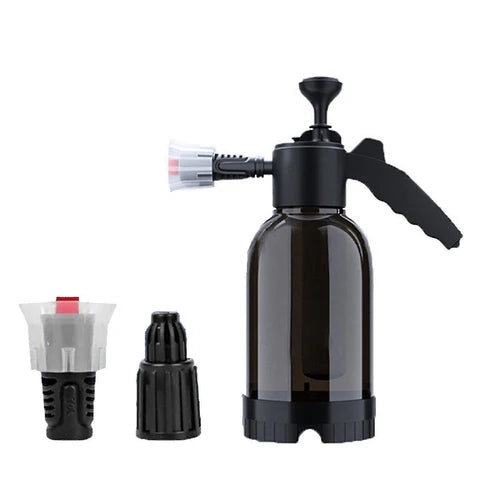 HAND FOAM GUN Black 2L (Pump Spray Bottle)