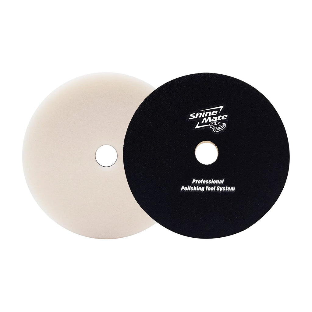 ShineMate Heavy-Cut White Flash Foam Pad (Hard)