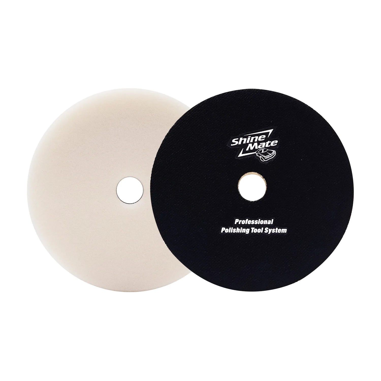 ShineMate Heavy-Cut White Flash Foam Pad (Hard)