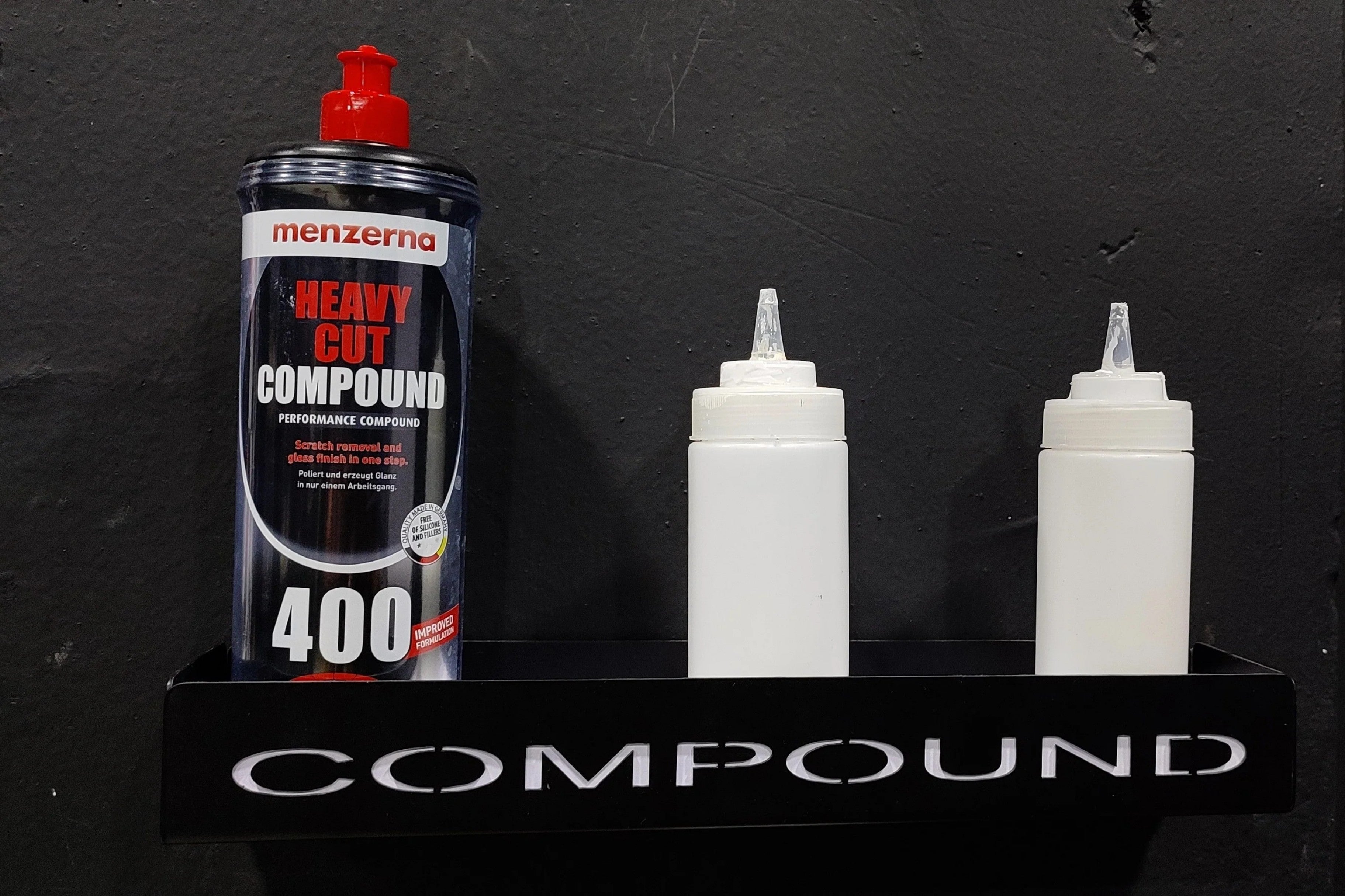 Detailer's special premium Compound organiser