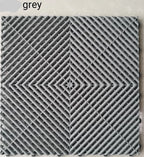 Car Wash Floor Mat Tile, 40x40cm (1.72 sq. ft), Thickness 32mm